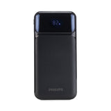 باور بانك 10000 ملّي أمبير فيليبس DLP1922CB/00 أسود | Philips DLP1922CB/00 10000mAh Power Bank