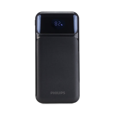 باور بانك 10000 ملّي أمبير فيليبس DLP1922CB/00 أسود | Philips DLP1922CB/00 10000mAh Power Bank — أسود
