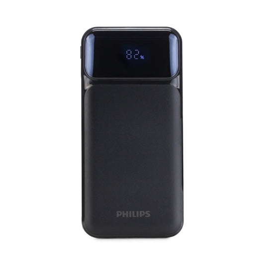 باور بانك 10000 ملّي أمبير فيليبس DLP1922CB/00 أسود | Philips DLP1922CB/00 10000mAh Power Bank — أسود
