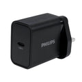 شاحن جداري USB-C بتقنية Dynamic Power فيليبس DLP5314CB/05 أسود | Philips DLP5314CB/05 Dynamic Power USB-C Wall Charger