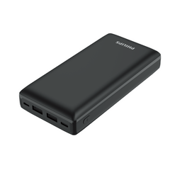 باور بانك 20000 ملّي أمبير 20 واط فيليبس DLP7721C/00 | Philips DLP7721C/00 20000mAh 20W Power Bank — DLP7721C/00