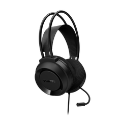 سماعة ألعاب سلكية فيليبس TAG3BK/97 أسود | Philips TAG3BK/97 Wired Gaming Headset — أسود