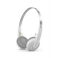 سماعة رأس لاسلكية بتصميم كلاسيكي فيليبس TAH2000 | Philips TAH2000 The Ringo Wireless Headphones — أبيض