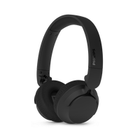 سماعة رأس لاسلكية فيليبس TAH4000 | Philips TAH4000 Wireless On-ear Headphones — أسود