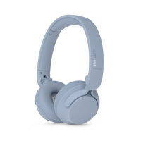 سماعة رأس لاسلكية فيليبس TAH4000 | Philips TAH4000 Wireless On-ear Headphones — أزرق فاتح
