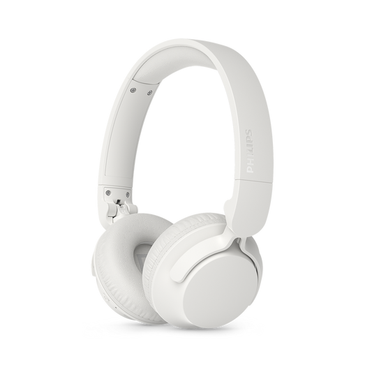 سماعة رأس لاسلكية فيليبس TAH4000 | Philips TAH4000 Wireless On-ear Headphones — أبيض