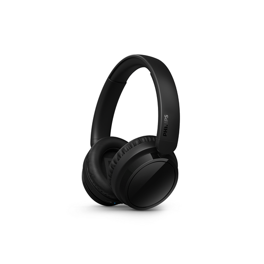 سماعة رأس لاسلكية فيليبس TAH5209BK/97 أسود | Philips TAH5209BK/97 Wireless Over-ear Headphones — أسود