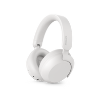 سماعة رأس لاسلكية بإلغاء الضوضاء فيليبس TAH8000WT/97 أبيض | Philips TAH8000WT/97 Noise Canceling Over-ear Headphones