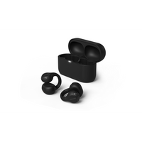 سماعات أذن مفتوحة بتصميم مشبك فيليبس TAQ2000 | Philips TAQ2000 Open-ear Clip Earbuds — أسود