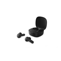 سماعات أذن لاسلكية بإلغاء الضوضاء فيليبس TAT2200 | Philips TAT2200 ANC True Wireless Earbuds — أسود