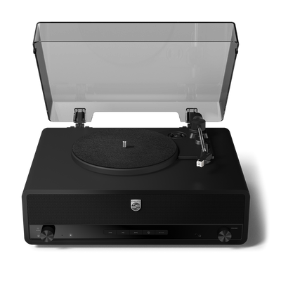 مشغل أسطوانات فينيل مع بلوتوث فيليبس TAV3000B/10 | Philips TAV3000B/10 Bluetooth Vinyl Turntable — TAV3000B/10