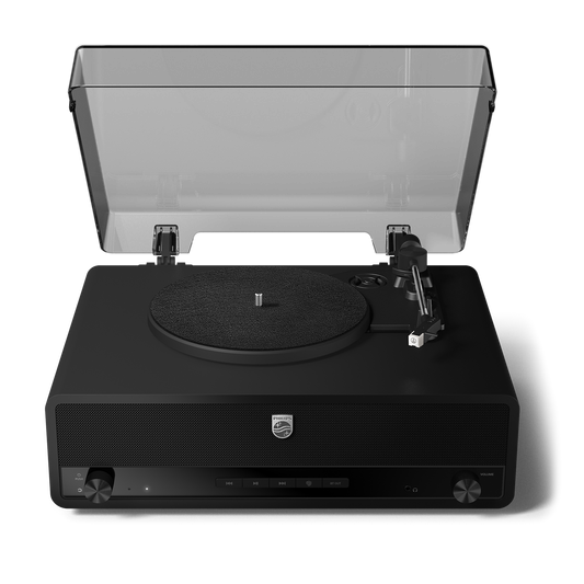 مشغل أسطوانات فينيل مع بلوتوث فيليبس TAV3000B/10 | Philips TAV3000B/10 Bluetooth Vinyl Turntable — TAV3000B/10