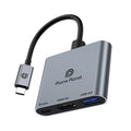 موزع USB-C مع HDMI بدقة 4K وشحن PD بقدرة 100 واط من فون بلانيت DS03 | Phone Planet DS03 USB-C Hub with 4K HDMI & 100W PD