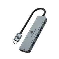 موزع USB-C مع HDMI بدقة 4K وشحن PD بقدرة 100 واط من فون بلانيت DS05 | Phone Planet DS05 USB-C Hub with 4K HDMI & 100W PD