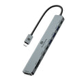 موزع USB-C مع HDMI بدقة 4K وشحن PD بقدرة 100 واط من فون بلانيت DS09 | Phone Planet DS09 USB-C Hub with 4K HDMI & 100W PD
