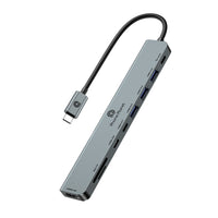 موزع USB-C مع HDMI بدقة 4K وشحن PD بقدرة 100 واط من فون بلانيت DS09 | Phone Planet DS09 USB-C Hub with 4K HDMI & 100W PD