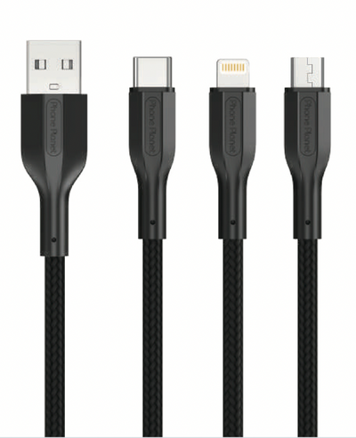 Phone Planet PJ-AC-005-120-BK