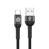 كيبل شحن سريع 66 واط بطول 1.2 متر من فون بلانيت PJ-AC-008-120 | Phone Planet PJ-AC-008-120 66W Fast Charging Cable 1.2m