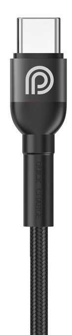 كيبل USB-C إلى USB-C بطول مترين - رمادي من فون بلانيت PJ-CC-001-200-GY | Phone Planet PJ-CC-001-200-GY USB-C to USB-C Cable 2m - Grey
