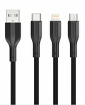كيبل USB-C إلى USB-C بطول 1.2 متر من فون بلانيت PJ-CC-005-120-BK | Phone Planet PJ-CC-005-120-BK USB-C to USB-C Cable 1.2m