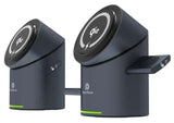 شاحن لاسلكي 3 في 1 بتقنية Qi2 ودوران قابل للضبط من فون بلانيت PP-3IN1-WC06 | Phone Planet PP-3IN1-WC06 Qi2 3-in-1 Wireless Charger with Adjustable Rotation