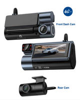 كاميرا سيارة 4K بمستشعر Sony وزاوية 158 درجة من فون بلانيت PP-DC07 | Phone Planet PP-DC07 4K Dash Cam with Sony Sensor and 158° View