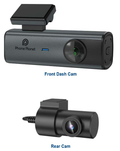 كاميرا سيارة بعدستين 4K و1080P من فون بلانيت PP-DC08 | Phone Planet PP-DC08 Dual-Lens 4K & 1080P Dash Cam