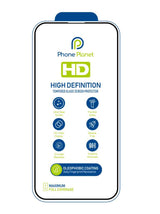 حماية شاشة زجاج HD لآيفون 16 برو ماكس من فون بلانيت PP-GLASS-IP16PM-HD | Phone Planet PP-GLASS-IP16PM-HD HD Clear Glass Screen Protector for iPhone 16 Pro Max