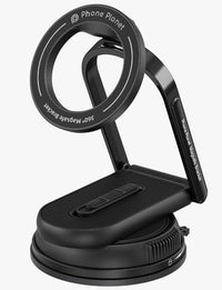 حامل هاتف مغناطيسي قابل للفصل بدوران 360 درجة من فون بلانيت PP-HD25 | Phone Planet PP-HD25 Detachable Magnetic Phone Holder with 360° Rotation