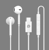 سماعة أذن سلكية بمنفذ USB-C من فون بلانيت PP-HF01-C | Phone Planet PP-HF01-C Wired Earphones with USB-C