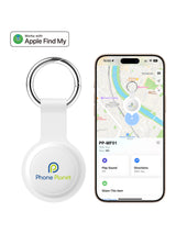جهاز تتبع للمقتنيات يدعم Apple Find My من فون بلانيت PP-MF01 | Phone Planet PP-MF01 Apple Find My Item Tracker