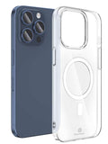 كفر مغناطيسي PC لآيفون 15 برو ماكس من فون بلانيت PP-MPC-IP15PROMAX | Phone Planet PP-MPC-IP15PROMAX Magnetic PC Case for iPhone 15 Pro Max