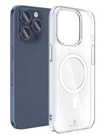 كفر مغناطيسي PC لآيفون 15 برو ماكس من فون بلانيت PP-MPC-IP15PROMAX | Phone Planet PP-MPC-IP15PROMAX Magnetic PC Case for iPhone 15 Pro Max