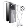 باكج حماية 5 في 1 للخصوصية لآيفون 16 برو ماكس من فون بلانيت PP-PACK-IP16PM-PRIVACY | Phone Planet PP-PACK-IP16PM-PRIVACY 5-in-1 Privacy Protection Set for iPhone 16 Pro Max