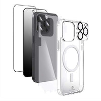 باكج حماية 5 في 1 للخصوصية لآيفون 16 برو ماكس من فون بلانيت PP-PACK-IP16PM-PRIVACY | Phone Planet PP-PACK-IP16PM-PRIVACY 5-in-1 Privacy Protection Set for iPhone 16 Pro Max