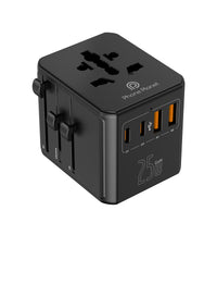 محول سفر عالمي 2500 واط لشحن 6 أجهزة من فون بلانيت PP-SC015 | Phone Planet PP-SC015 2500W Universal Travel Adapter for 6 Devices