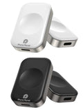شاحن محمول لساعة Apple بمنفذي USB-C وLightning من فون بلانيت PP-WC05 | Phone Planet PP-WC05 Portable Apple Watch Charger with USB-C & Lightning