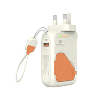 باور بانك 10000 مللي أمبير وشاحن مدمج من فون بلانيت W08 | Phone Planet W08 10000mAh Power Bank with Built-in Charger