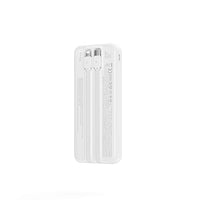 باور بانك ويوو إيسن Wi-P081 بسعة 10000 مللي أمبير وقدرة 22.5 واط مع كيبلات مدمجة | WiWU Essen Power Bank 22.5W 10000mAh Wi-P081 with Built-in Cables