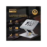 DENX Mobile Laptop Stand 360° Rotating Adjustable DX1272 | حامل لابتوب متحرك دينكس قابل للتعديل 360 درجة