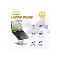 DENX Mobile Laptop Stand 360° Rotating Adjustable DX1272 | حامل لابتوب متحرك دينكس قابل للتعديل 360 درجة