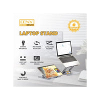DENX Mobile Laptop Stand 360° Rotating Adjustable DX1272 | حامل لابتوب متحرك دينكس قابل للتعديل 360 درجة