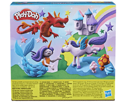 Play-Doh Colorful Compound 9-Pack F7966 - box front