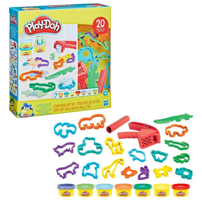 Play-Doh Creative Creations F8161 - set contents