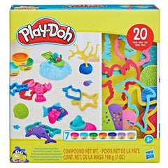 Play-Doh Creative Creations F8163 - set contents