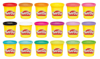 Play-Doh Imagine Anything 18-Pack G0522 - box back