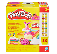 Play-Doh Imagine Anything 18-Pack G0522 - box front