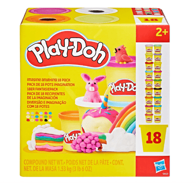 Play-Doh Imagine Anything 18-Pack G0522 - box front