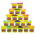 بلاي دو طقم الألوان الكبير 20 علبة كبيرة | Play-Doh Super Color Pack 20 Cans A7924