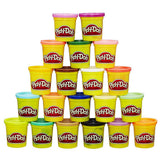 بلاي دو طقم الألوان الكبير 20 علبة كبيرة | Play-Doh Super Color Pack 20 Cans A7924